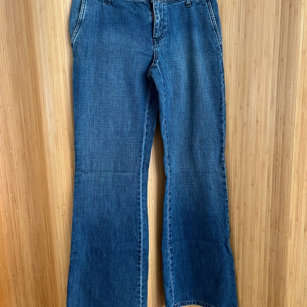 Armani Exchange Classic Blue Bootcut Women's Jeans 4